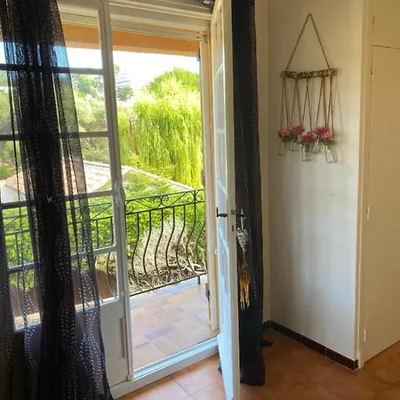 Διαμέρισμα Chez Zizou - F2 Cap D'antibes Versant Ouest *
