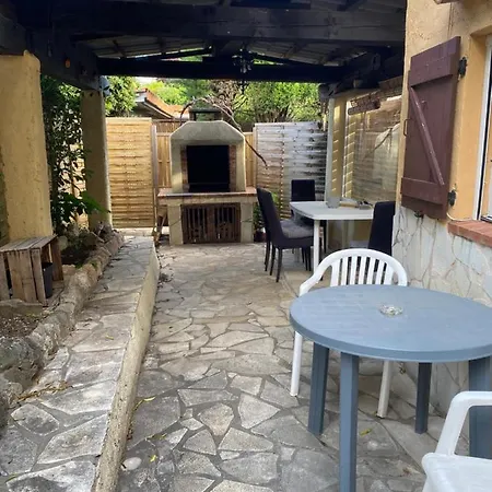 Chez Zizou - F2 Cap D'antibes Versant Ouest Αντίμπ