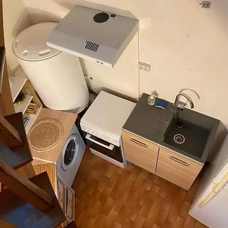 Appartement Chez Zizou - F2 Cap D’antibes Versant Ouest Antibes
